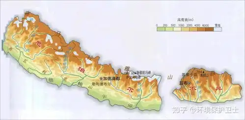 高清版世界分国家地形图请收藏