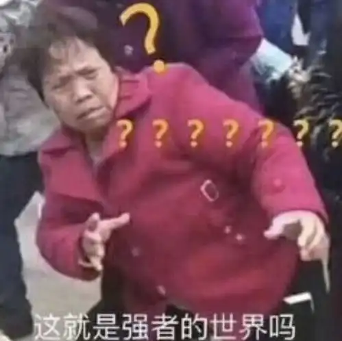 进来收图论表情包,我还从来没输过
