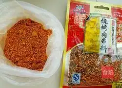 牙签羊肉串的做法