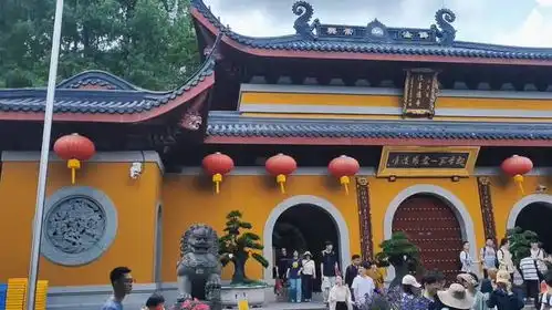 这就是杭州让我们一起看看杭州的法喜寺这就是杭州让我们一起看看杭州的法喜寺