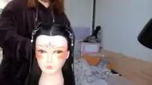 大胖脸女生表情包适合