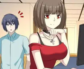 搞笑漫画借游戏想撩妹,谁知前方打脸现场
