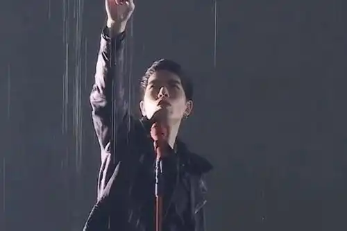 萧敬腾广州下雨,晴天突然下起了大雨比气象局还准