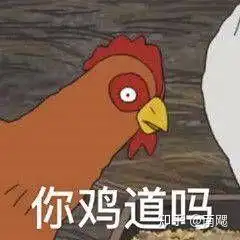 一只鸡的表情包博洛克