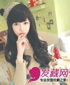 圆脸适合什么发型超级甜美可爱的中长梨花头2