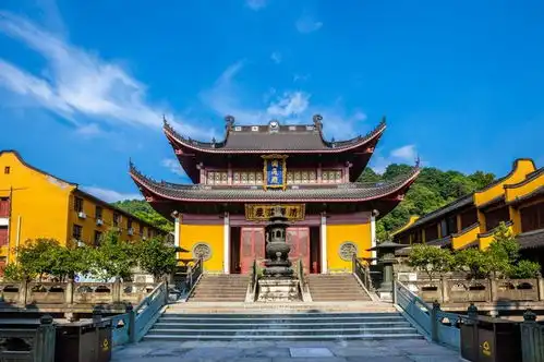 中国佛教禅宗十大古刹禅宗五山十刹禅宗千年寺院盘点