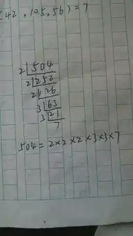 分解质因数504的方法