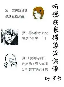 听说我长得像你男神冢修