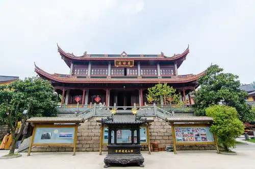 杭州江南第一寺,日本茶道起源于此,如今复兴建五星级禅修度假村