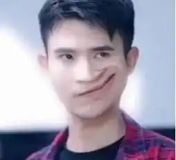 歪嘴搞笑表情包