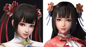 真三国无双7与真三国无双8女武将对比