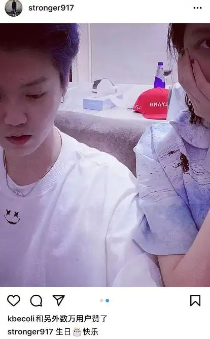 关晓彤卡点为鹿晗庆32岁生日,相恋多年甜如初恋,频传婚讯赢祝福