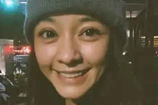 贾静雯晒陈意涵临盆着,感叹肚子跑哪了