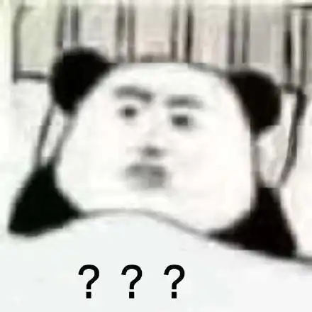 熊猫脸说人胖的表情包好