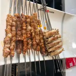 炉中火延边朝鲜族烤串开发区店的羊肉串好不好吃用户评价口味怎么样天津美食羊肉串实拍图片大众点评