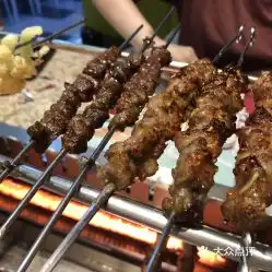 丰茂烤串凯旋丽都店的苏尼特羊肉串好不好吃用户评价口味怎么样上海美食苏尼特羊肉串实拍图片大众点评