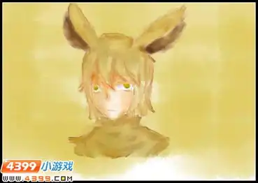 赛尔号鼠绘兔子少年卡拉尼