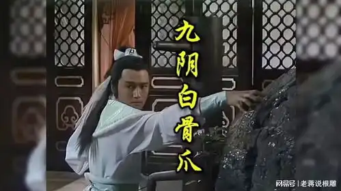 杨康九阴白骨爪
