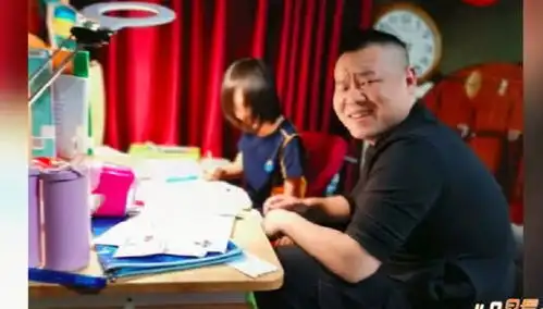 表情岳云鹏辅导女儿写作业,表情成亮点,网友你北大都不好使表情