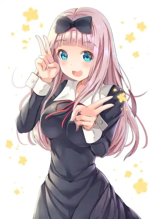 藤原千花表情