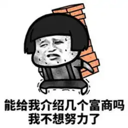 能给我介绍几个富豪吗表情包大全能给我介绍几个富豪吗我不想努力了腾牛...