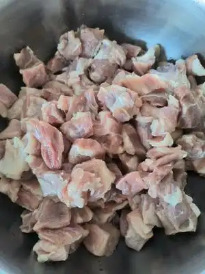 新发现烤箱制作新疆正宗挂糊羊肉串