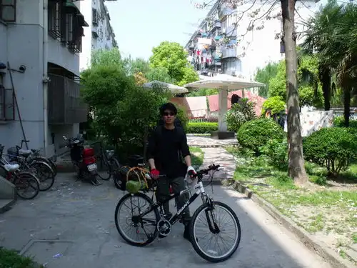 表情北京,骑行9000公里的青春纪念,中国自助游攻略马蜂窝表情