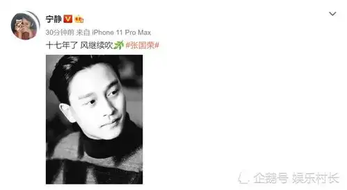 群星缅怀张国荣,唐鹤德提及严峻时刻,宁静温情发文,袁咏仪是真爱