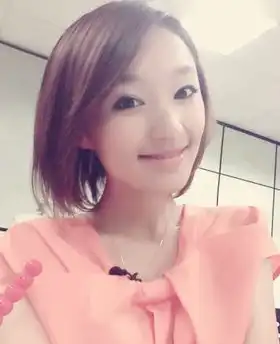 七里海蓝主播照片