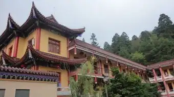 朝圣之旅杭州东天目山昭明寺