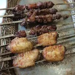大漠楼兰新疆美食牡丹园店的特色烤串好不好吃用户评价口味怎么样北京美食特色烤串实拍图片大众点评