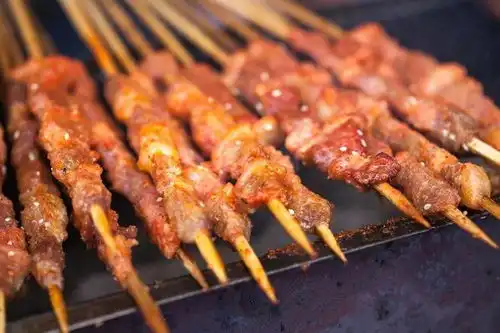 羊肉串表情包烤肉