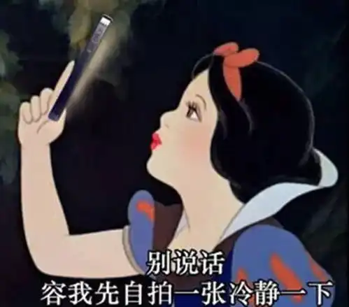 你只是假装在努力