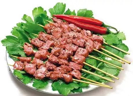 烧烤羊肉串刷得什么酱