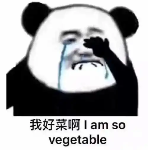 熊猫头表情包看着我帅气的脸,是不是在心中叫了声老公