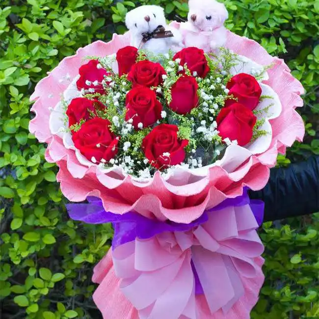 2021年情人节鲜花图片