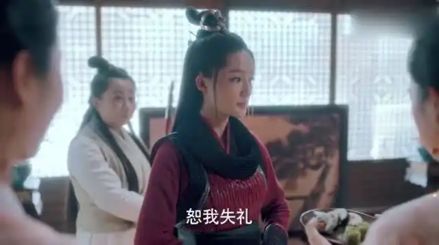 狼殿下肖战真是个万人迷,宫女们被他迷得神魂颠倒,李沁表情亮了