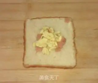 卡通三明治的做法卡通三明治怎么做