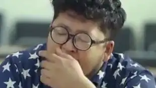 我班女同学之走秀