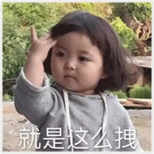 大胖脸女生表情包黑娃