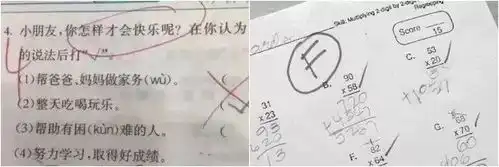 作业还能这样改小学老师表情包评语走红,教育新浪潮要来啦