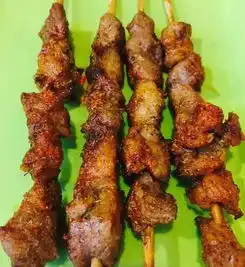 羊肉串表情包孜然粉
