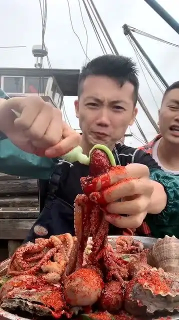 羊肉串表情包芥末章鱼