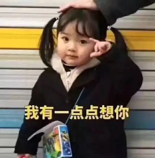 权律二的小女孩表情包蹦