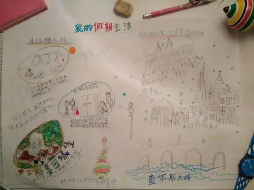 见识了德国小学生的长期作业,我觉得这些年学白上了