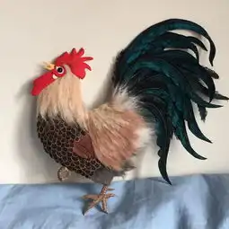 大公鸡布艺谢瑛