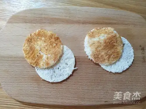 卡通瓢虫三明治