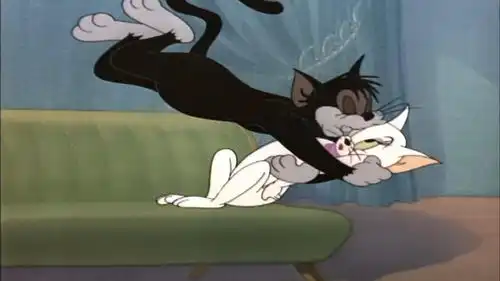 猫和老鼠汤姆撩妹被截胡,情敌实力太强