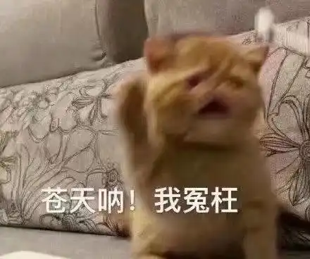 有点小委屈的表情包