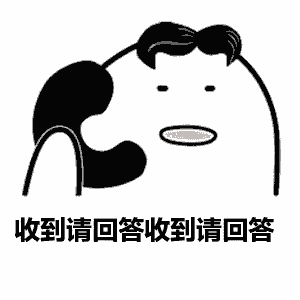 gif表情包新年打电话